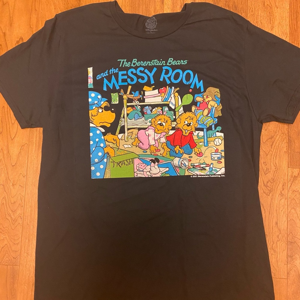 The Berenstain Bears - Messy Room